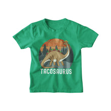 Load image into Gallery viewer, Tacosaurus Funny Taco Tuesday Dinosaur Kids' T-Shirt