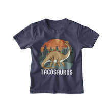 Load image into Gallery viewer, Tacosaurus Funny Taco Tuesday Dinosaur Kids' T-Shirt