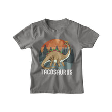 Load image into Gallery viewer, Tacosaurus Funny Taco Tuesday Dinosaur Kids' T-Shirt