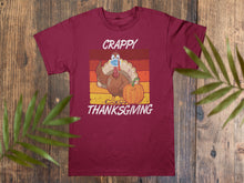 Load image into Gallery viewer, Funny Crappy Thanksgiving Unisex Classic T-Shirt - E.G. Supplies, LLC