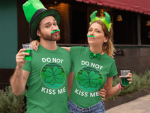Load image into Gallery viewer, Saint Patrick's Day Do Not Kiss Me Unisex Classic T-Shirt