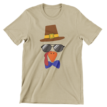 Load image into Gallery viewer, Funny Thanksgiving 4 Turkey Face Unisex T-Shirt - E.G. Supplies, LLC