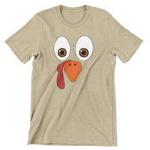 Load image into Gallery viewer, Turkey Face Unisex T-Shirt - E.G. Supplies, LLC