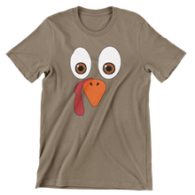 Load image into Gallery viewer, Turkey Face Unisex T-Shirt - E.G. Supplies, LLC