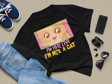 Load image into Gallery viewer, Lawyer Cat Meme, I'm Not a Cat Meme Unisex Classic T-Shirt