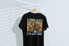Load image into Gallery viewer, My Spirit Animal Funny Stoned Sloth Marijuana Cannabis Pot Unisex Classic T-Shirt