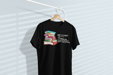 Load image into Gallery viewer, Bibliophile, Book Lover, Reading Teacher Unisex Classic T-Shirt