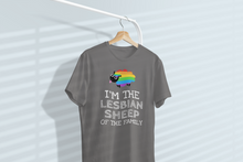 Load image into Gallery viewer, I'm The Lesbian Sheep of The Family Unisex Classic T-Shirt