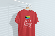 Load image into Gallery viewer, I'm The Lesbian Sheep of The Family Unisex Classic T-Shirt