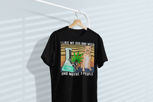 Load image into Gallery viewer, I Like My Dog and Maybe 3 People Unisex Classic T-Shirt