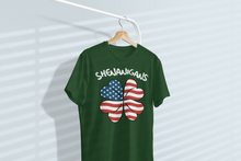 Load image into Gallery viewer, Shenanigans Irish American Flag Shamrock St. Patrick's Day Unisex Classic T-Shirt