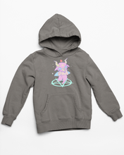 Load image into Gallery viewer, Pastel Goth Nu Goth Baby Baphomet Kawaii Hoodie