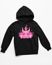 Load image into Gallery viewer, Pastel Goth Nu Goth Baby Baphomet Kawaii Pink Hoodie