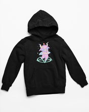 Load image into Gallery viewer, Pastel Goth Nu Goth Baby Baphomet Kawaii Hoodie