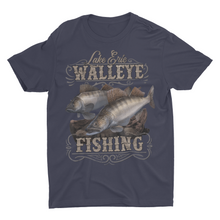 Load image into Gallery viewer, Lake Erie Walleye Fishing Shirt