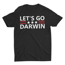 Load image into Gallery viewer, Let's Go Darwin Funny Evolutionist Unisex T-Shirt