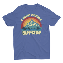 Load image into Gallery viewer, I Love Peeing Outside funny Camping Hiking Unisex T-Shirt