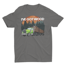 Load image into Gallery viewer, Funny Sarcastic Logging Truck Driver Unisex Classic T-Shirt