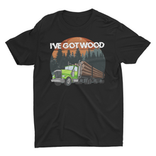 Load image into Gallery viewer, Funny Sarcastic Logging Truck Driver Unisex Classic T-Shirt