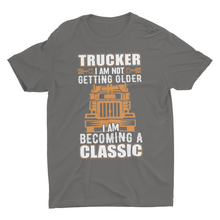 Load image into Gallery viewer, Trucker Birthday Gift Becoming Classic Unisex T-Shirt