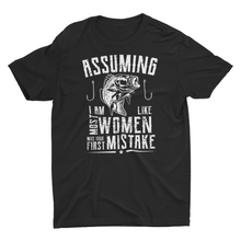 Load image into Gallery viewer, Woman Fishing Unisex T-Shirt