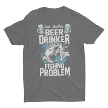 Load image into Gallery viewer, Funny Fishing Problem Unisex T-Shirt