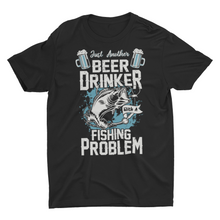 Load image into Gallery viewer, Funny Fishing Problem Unisex T-Shirt
