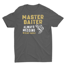 Load image into Gallery viewer, Fishing Always Messing With My Tackle Unisex T-Shirt