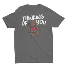 Load image into Gallery viewer, Funny Thinking of You Voodoo Doll Unisex T-Shirt