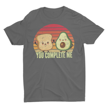 Load image into Gallery viewer, Avocado Toast You Complete Me Unisex Classic T-Shirt