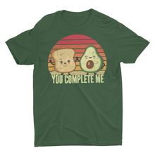 Load image into Gallery viewer, Avocado Toast You Complete Me Unisex Classic T-Shirt