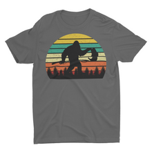 Load image into Gallery viewer, Bigfoot Fishing Unisex T-Shirt