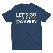 Load image into Gallery viewer, Let's Go Darwin Funny Evolutionist Unisex T-Shirt