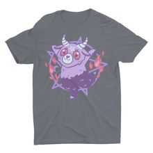 Load image into Gallery viewer, Pastel Goth Nu Goth Baby Baphomet Kawaii Purple Unisex T-Shirt