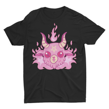 Load image into Gallery viewer, Pastel Goth Nu Goth Baby Baphomet Kawaii Pink Unisex T-Shirt