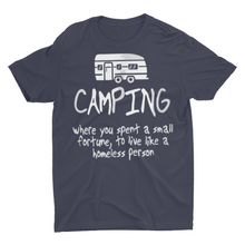 Load image into Gallery viewer, Funny Camping Campground shirt, Camper