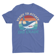 Load image into Gallery viewer, Back To School Ready To Attack 2nd Grade Kids' T-Shirt