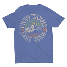 Load image into Gallery viewer, Happy Camper Take Me To The Mountains, Camping Shirt