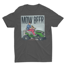 Load image into Gallery viewer, "Mow Beer" Lawn Mower Unisex T-Shirt