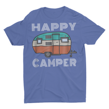 Load image into Gallery viewer, Happy Camper RV Camper Camp Ground Shirt