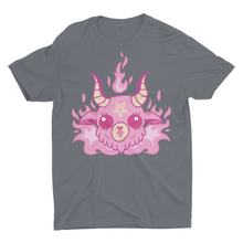 Load image into Gallery viewer, Pastel Goth Nu Goth Baby Baphomet Kawaii Pink Unisex T-Shirt