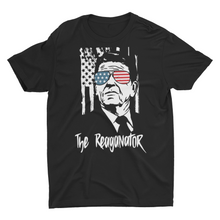 Load image into Gallery viewer, Republican President Ronald Reagan The Reaganator Unisex Classic T-Shirt