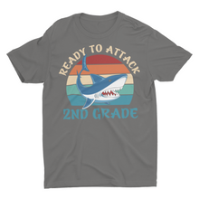 Load image into Gallery viewer, Back To School Ready To Attack 2nd Grade Kids' T-Shirt