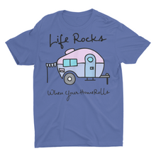 Load image into Gallery viewer, Camper Life Shirt, Cute Camping Rv Unisex T-Shirt