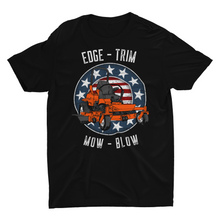 Load image into Gallery viewer, Edge, Trim, Mow, Blow Lawn Mowing T-Shirt