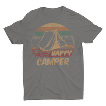 Load image into Gallery viewer, Happy Camper Tent Camping Shirts