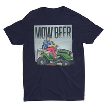 Load image into Gallery viewer, "Mow Beer" Lawn Mower Unisex T-Shirt