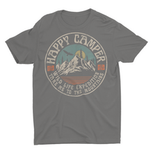 Load image into Gallery viewer, Happy Camper Take Me To The Mountains, Camping Shirt