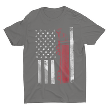 Load image into Gallery viewer, Truck Driver Trucker Line American Flag
