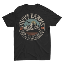 Load image into Gallery viewer, Happy Camper Take Me To The Mountains, Camping Shirt